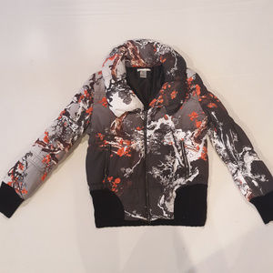Alberto Makali fall/spring print coat